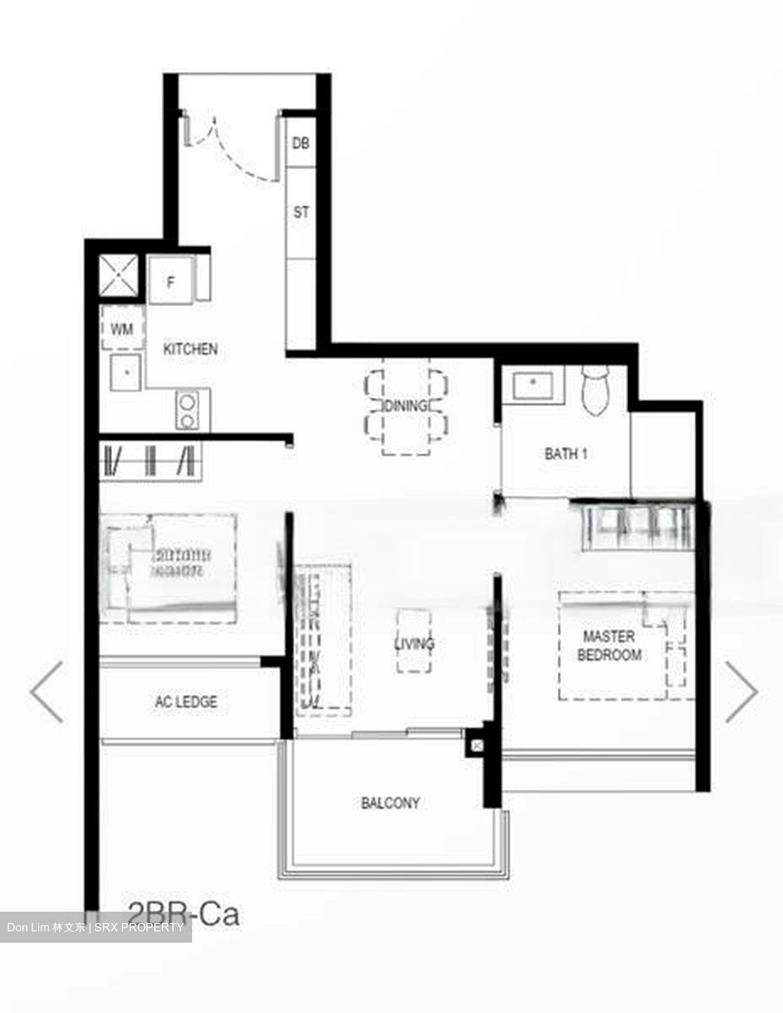 Normanton Park (D5), Apartment #599181291